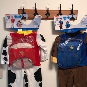 Paw Patrol Halloween/Dress up costumes
